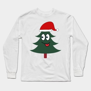 Funny Christmas tree Long Sleeve T-Shirt